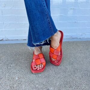 Patrizia Bonfanti Inka Slide in Coral